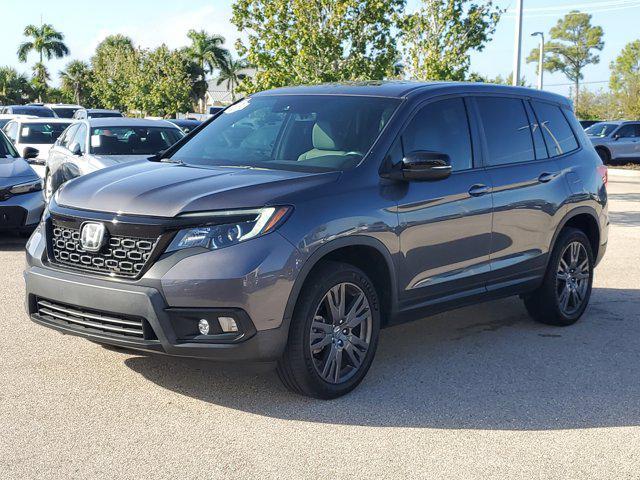 used 2021 Honda Passport car, priced at $25,491