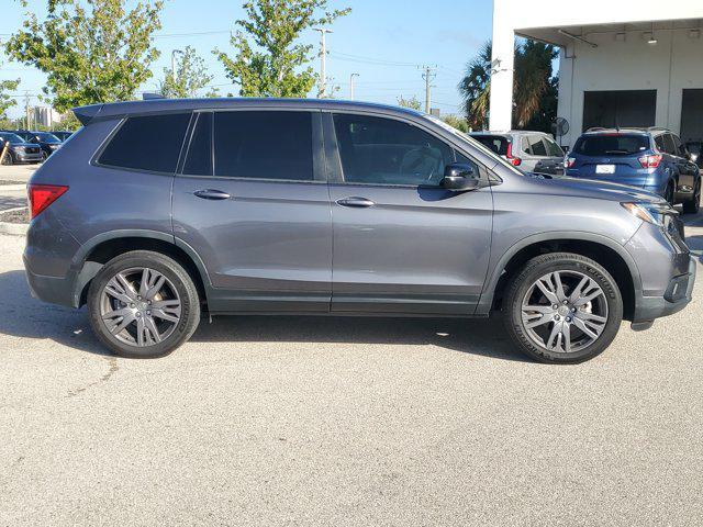 used 2021 Honda Passport car, priced at $25,491