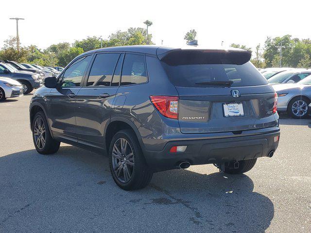 used 2021 Honda Passport car, priced at $25,491