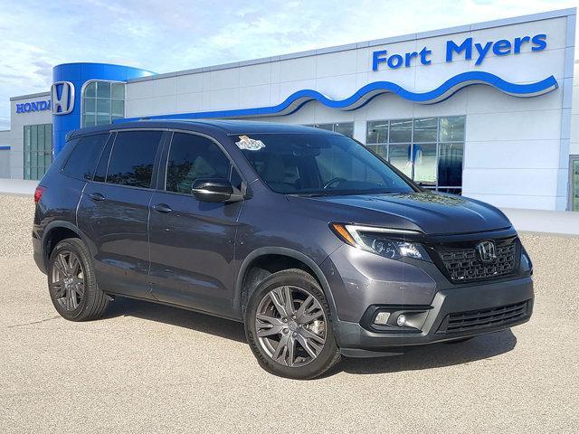 used 2021 Honda Passport car, priced at $25,991
