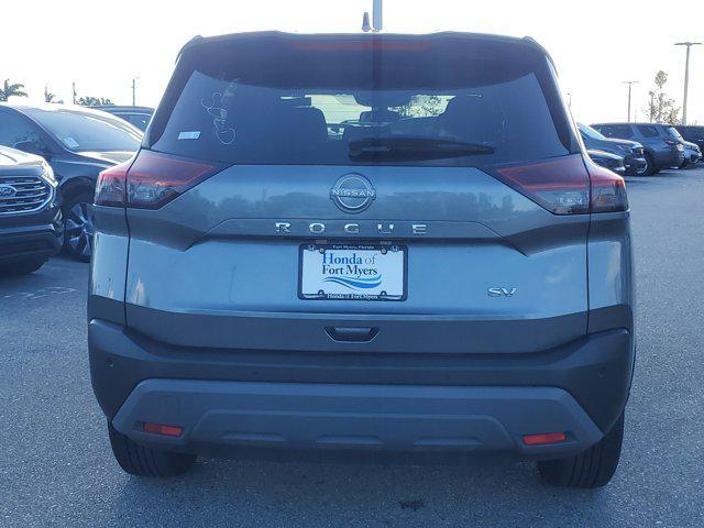 used 2023 Nissan Rogue car, priced at $19,950