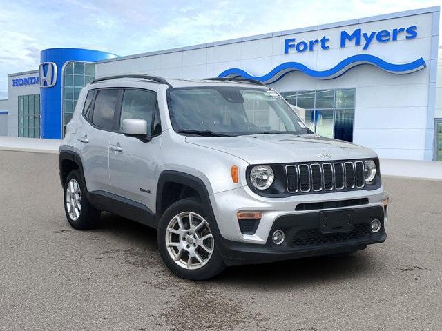 used 2021 Jeep Renegade car, priced at $13,950