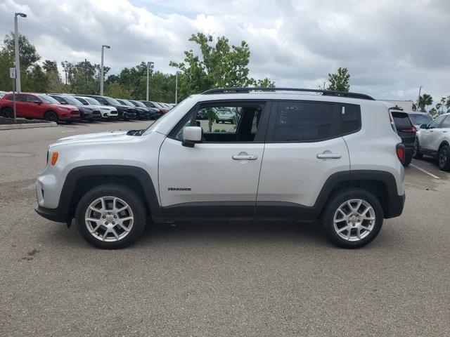 used 2021 Jeep Renegade car, priced at $14,450