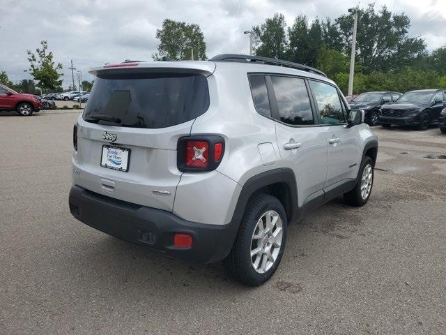 used 2021 Jeep Renegade car, priced at $14,450