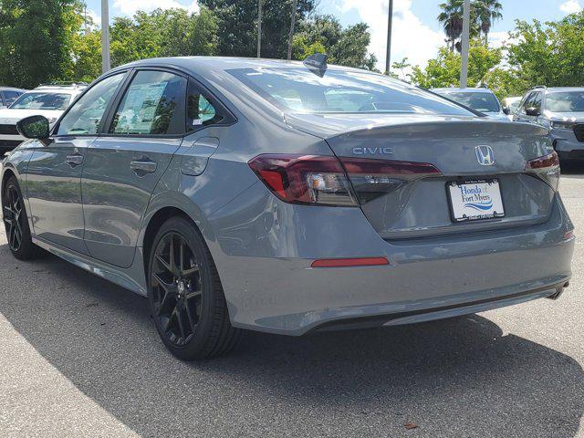 new 2025 Honda Civic car, priced at $27,522