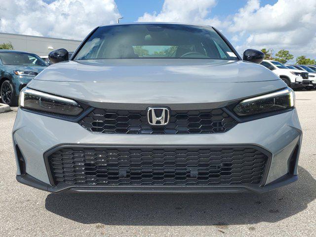 new 2025 Honda Civic car, priced at $27,522