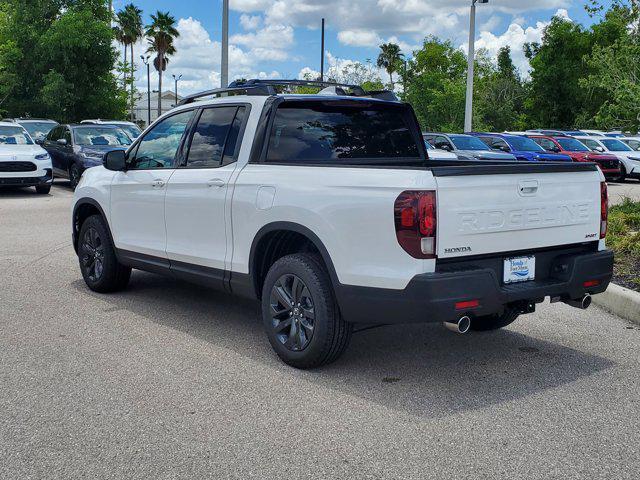 new 2025 Honda Ridgeline car, priced at $41,163