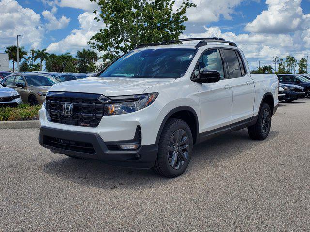 new 2025 Honda Ridgeline car, priced at $41,163