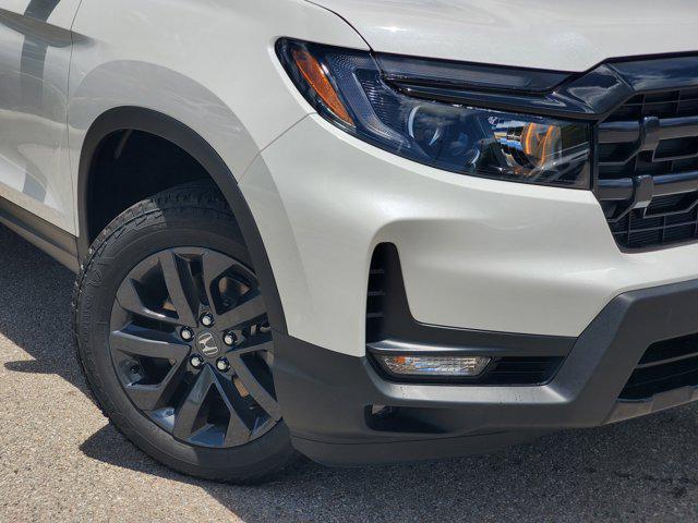 new 2025 Honda Ridgeline car, priced at $41,163