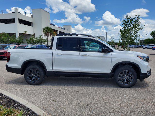 new 2025 Honda Ridgeline car, priced at $41,163