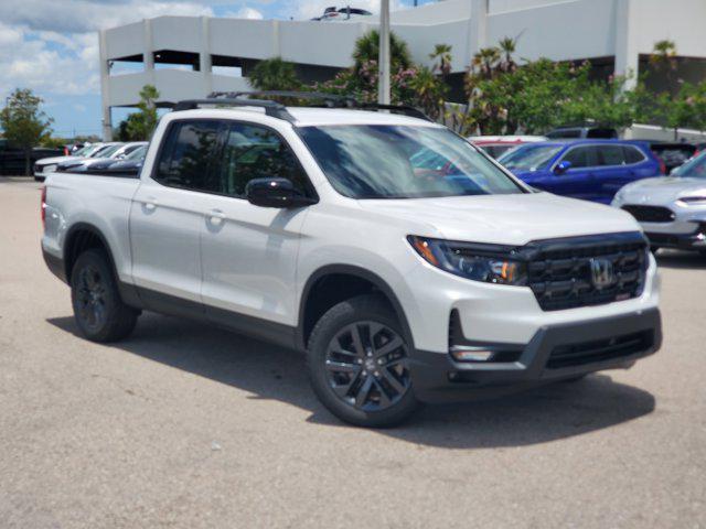 new 2025 Honda Ridgeline car, priced at $41,163
