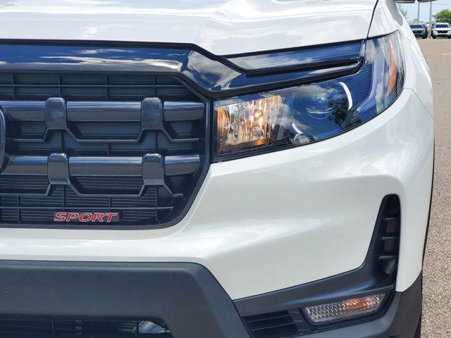 new 2025 Honda Ridgeline car, priced at $41,163