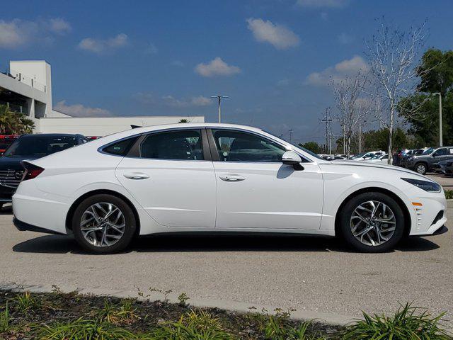 used 2023 Hyundai Sonata car, priced at $17,950