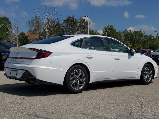 used 2023 Hyundai Sonata car, priced at $17,950