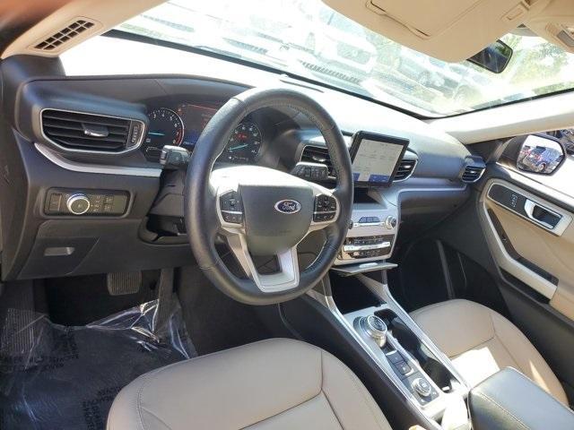 used 2023 Ford Explorer car, priced at $29,950