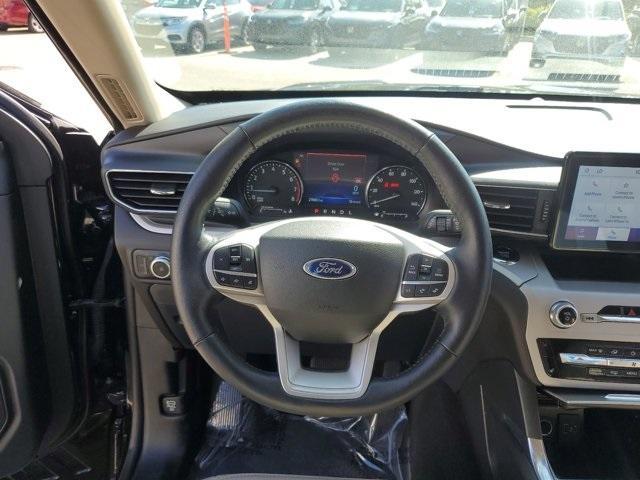 used 2023 Ford Explorer car, priced at $29,950