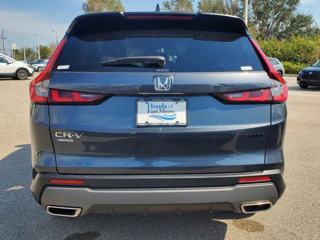 new 2025 Honda CR-V car, priced at $38,220