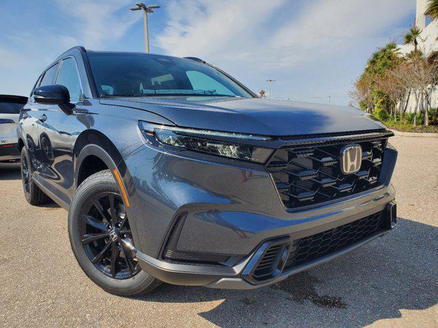 new 2025 Honda CR-V car, priced at $38,220