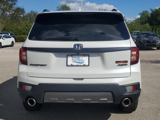 used 2023 Honda Passport car