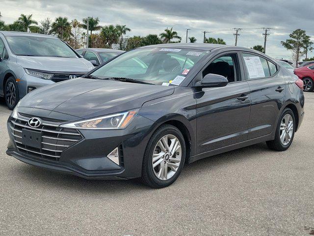 used 2020 Hyundai Elantra car, priced at $10,950