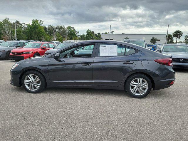 used 2020 Hyundai Elantra car, priced at $10,950