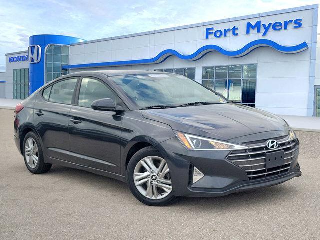 used 2020 Hyundai Elantra car, priced at $10,950