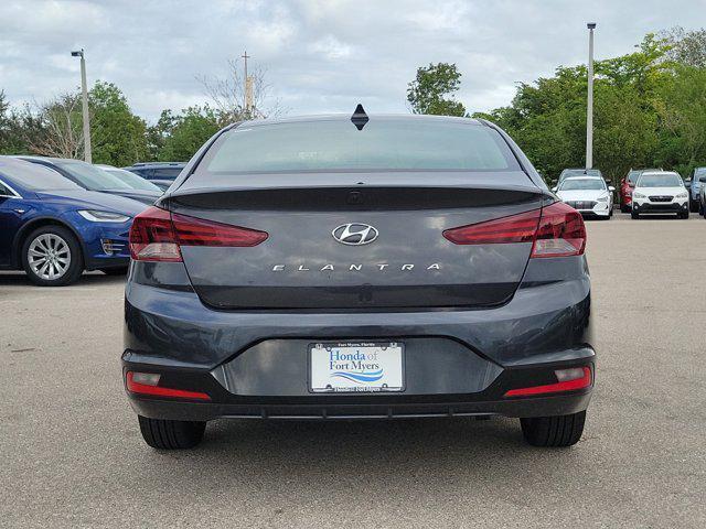 used 2020 Hyundai Elantra car, priced at $10,950