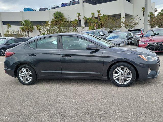 used 2020 Hyundai Elantra car, priced at $10,950