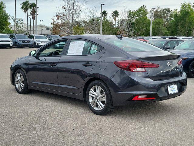 used 2020 Hyundai Elantra car, priced at $10,950