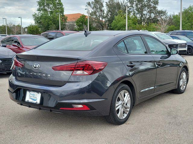 used 2020 Hyundai Elantra car, priced at $10,950