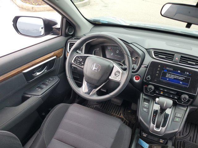 used 2021 Honda CR-V car, priced at $20,925