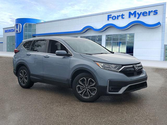 used 2021 Honda CR-V car, priced at $20,925