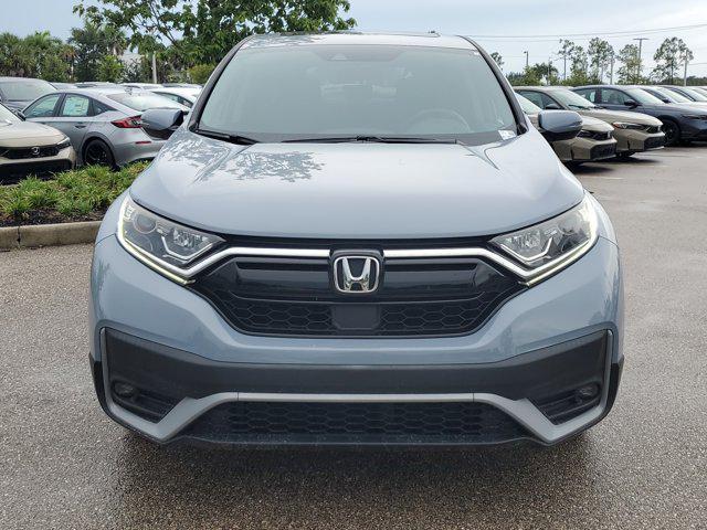 used 2021 Honda CR-V car, priced at $20,925