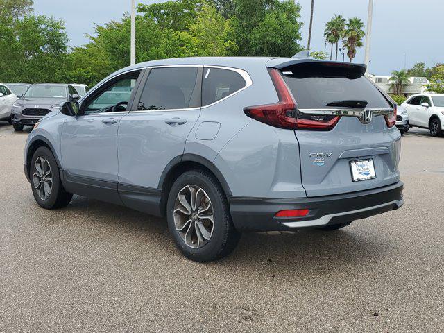 used 2021 Honda CR-V car, priced at $20,925