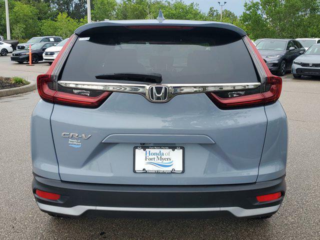 used 2021 Honda CR-V car, priced at $20,925