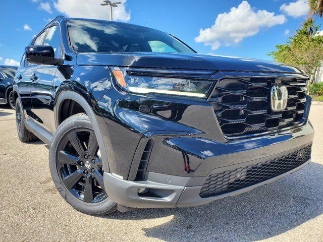 new 2025 Honda Pilot car, priced at $56,165