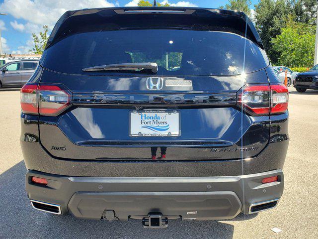 new 2025 Honda Pilot car, priced at $56,165