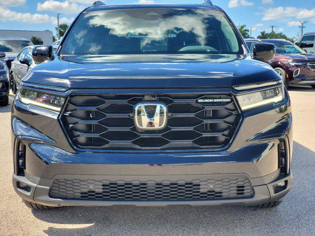 new 2025 Honda Pilot car, priced at $56,165