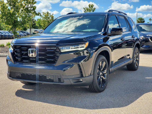 new 2025 Honda Pilot car, priced at $56,165