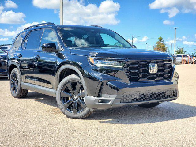 new 2025 Honda Pilot car, priced at $56,165