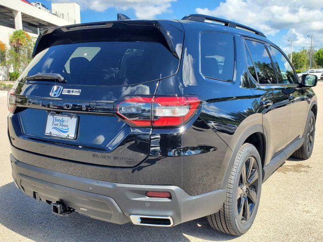 new 2025 Honda Pilot car, priced at $56,165