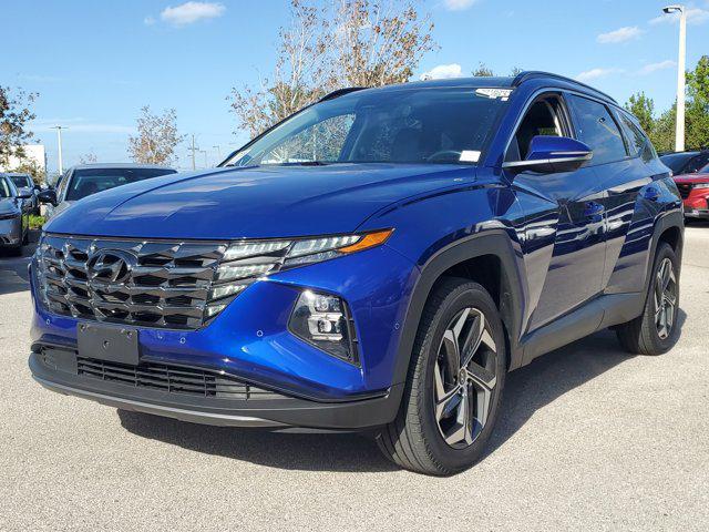 used 2022 Hyundai Tucson car, priced at $22,950