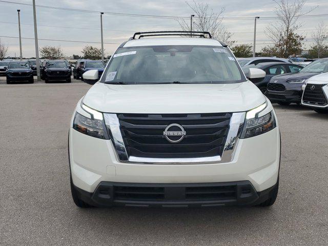 used 2023 Nissan Pathfinder car, priced at $27,950