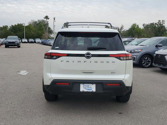 used 2023 Nissan Pathfinder car, priced at $27,950