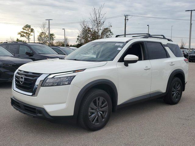 used 2023 Nissan Pathfinder car, priced at $27,950