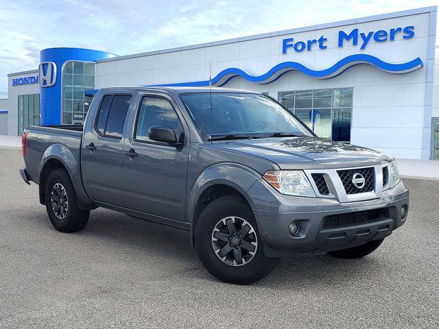 used 2019 Nissan Frontier car, priced at $17,892