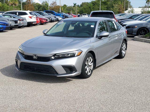 used 2023 Honda Civic car, priced at $19,991