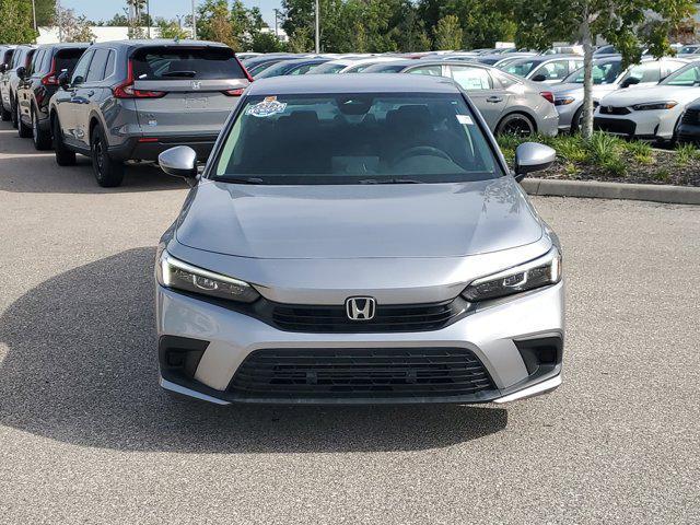 used 2023 Honda Civic car, priced at $19,991