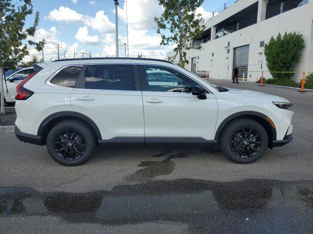 new 2025 Honda CR-V car, priced at $40,136