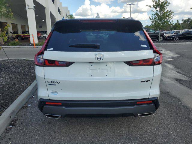 new 2025 Honda CR-V car, priced at $40,136